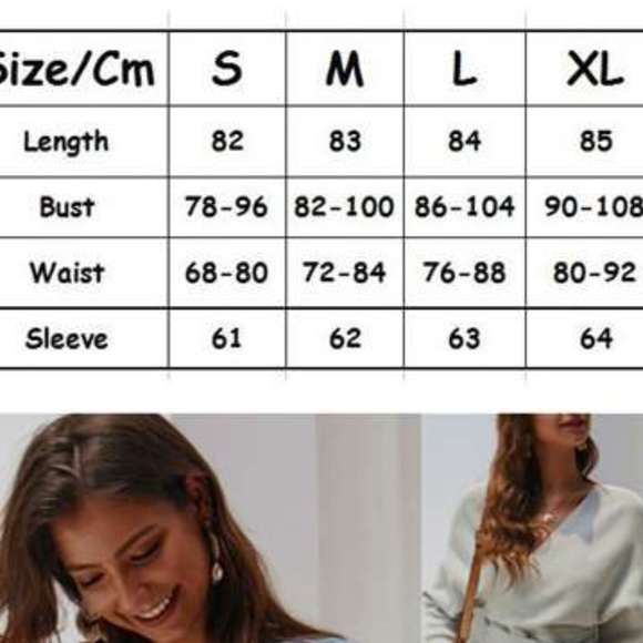 V-neck Waistband Tie Dress - Picture 4 of 4